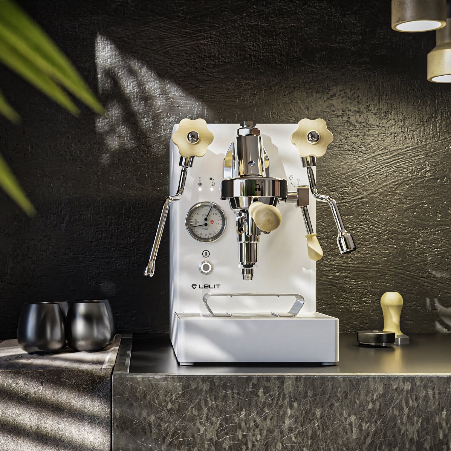 Кофеварка рожковая Lelit Mara PL62X-EUCW Белая