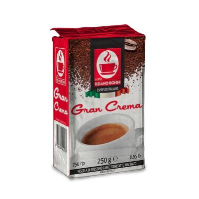 Кофе молотый TIZIANO BONINI Gran Crema 250гр
