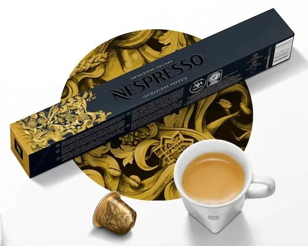 Кофе в капсулах Nespresso Ispirazione Venezia 10шт