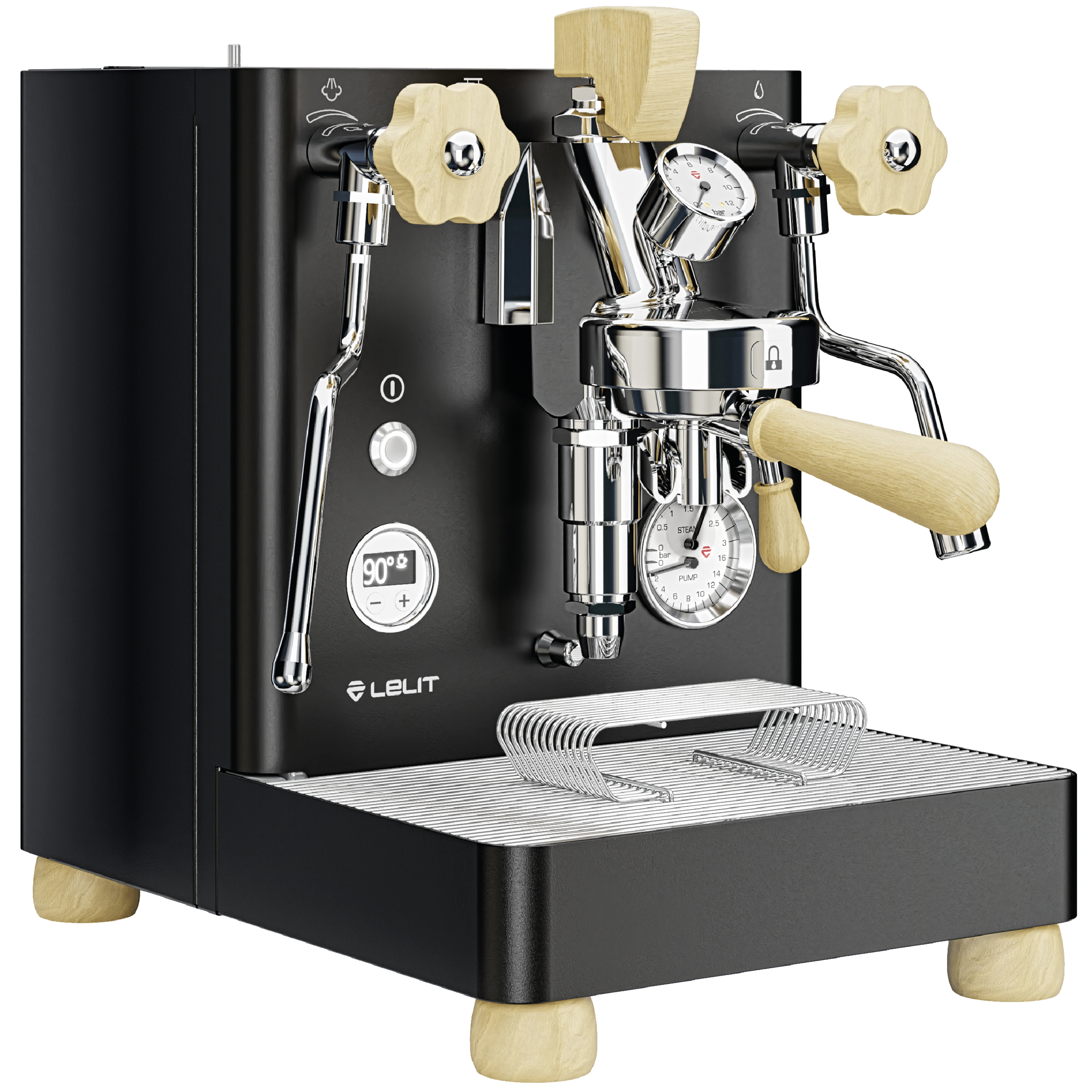 Кофеварка рожковая Lelit Bianca PL162T-EUCB