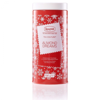 Чай листовой фруктовый Ronnefeldt Tea Couture Almond Dreams, 100гр. Чай листовой фруктовый Ronnefeldt Tea Couture Almond Dreams, 100гр.