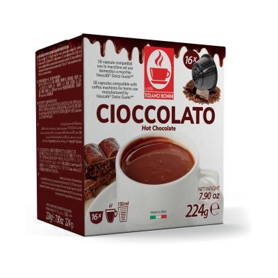 Кофе в капсулах Tiziano Bonini Cioccolato 16 шт