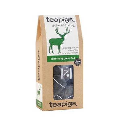 Чай в пирамидках Teapigs Мао Фэн, 15шт