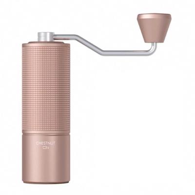Кофемолка ручная Timemore Chestnut C3S Rose Gold Кофемолка ручная Timemore Chestnut C3S Rose Gold