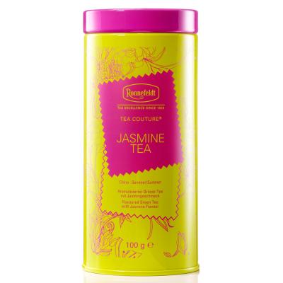 Чай листовой зеленый Ronnefeldt Tea Couture Jasmine Tea, 100гр Чай листовой зеленый Ronnefeldt Tea Couture Jasmine Tea, 100гр