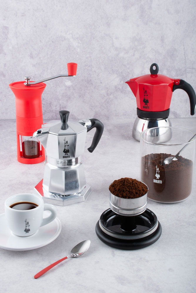 Стеклянная банка для кофе Bialetti