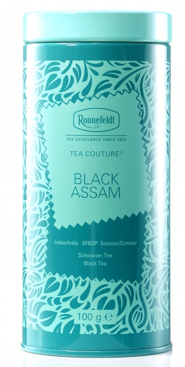 Чай листовой черный Ronnefeldt Tea Couture Black Assam, 100гр
