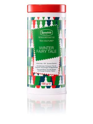 Чай листовой черный Ronnefeldt Tea Couture Winter FairyTale, 100гр Чай листовой черный Ronnefeldt Tea Couture Winter FairyTale, 100гр