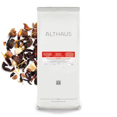 Чай листовой фруктовый Althaus Manila Mango 250гр Чай листовой фруктовый Althaus Manila Mango 250гр