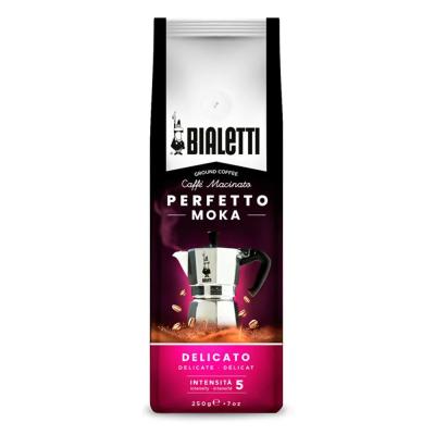 Кофе молотый BIALETTI Perfetto Moka Delicato 250гр