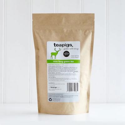 Чай листовой зеленый Teapigs Мао Фэн, 200гр Чай листовой зеленый Teapigs Мао Фэн, 200гр