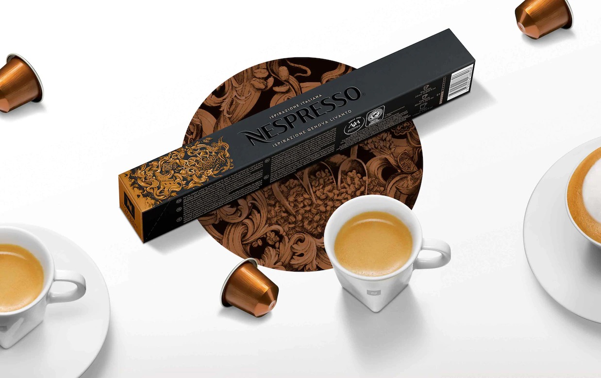 Кофе в капсулах Nespresso Ispirazione Livanto 10шт