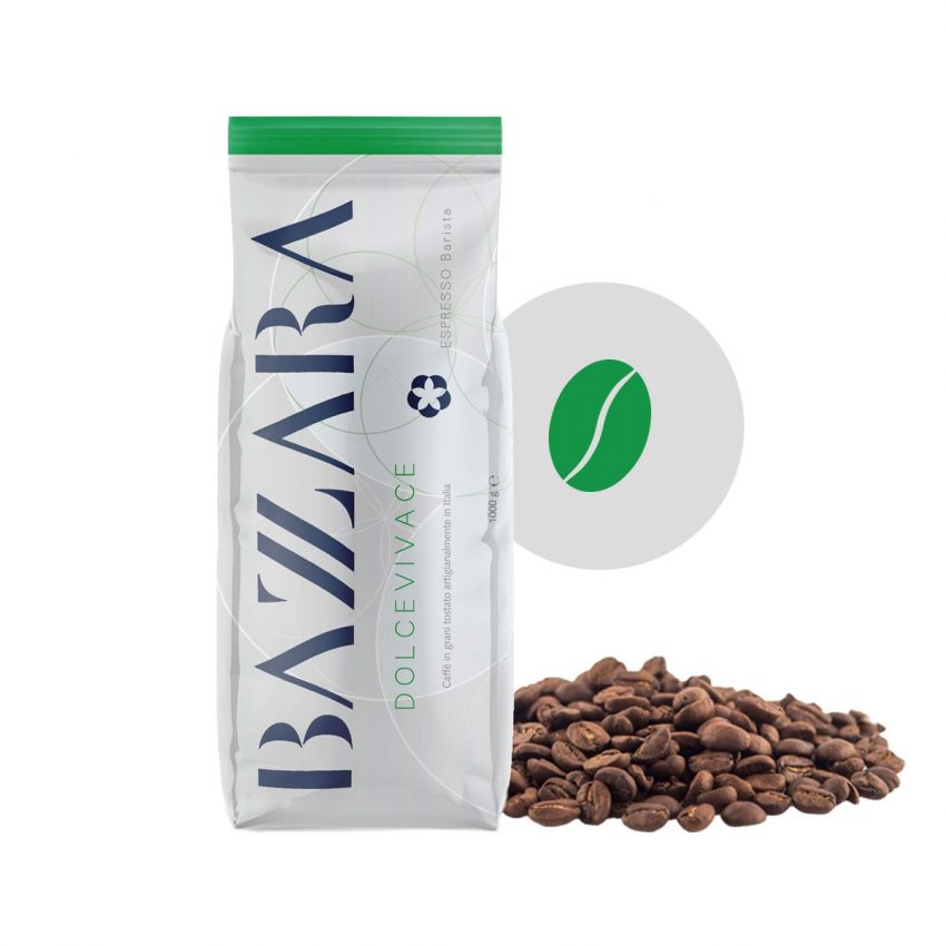 Кофе в зернах Bazzara Dolcevivace, 250гр