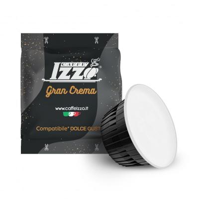 Кофе в капсулах Caffe Izzo Gran Crema, 16шт