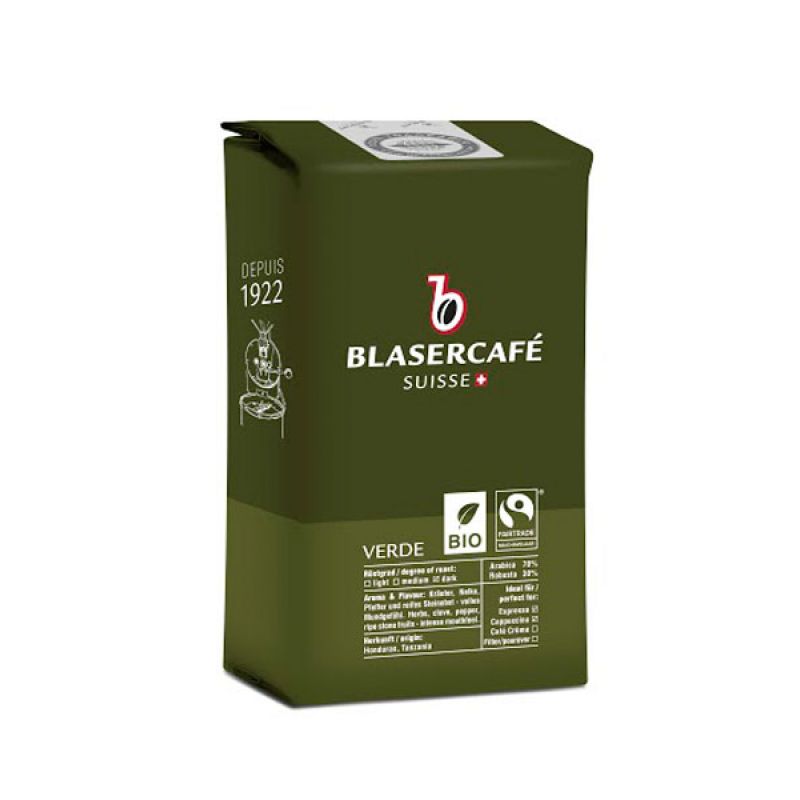 Кофе в зернах BLASERCAFE Verde, 250гр