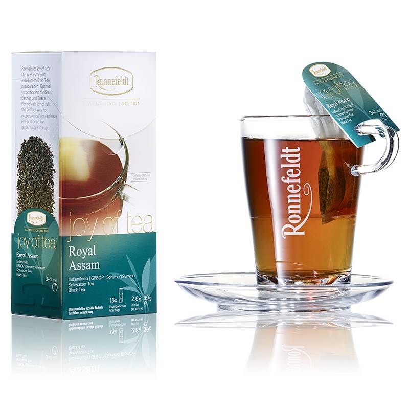 Чай пакетированный Ronnefeldt Joy of Tea Royal Assam, 15шт