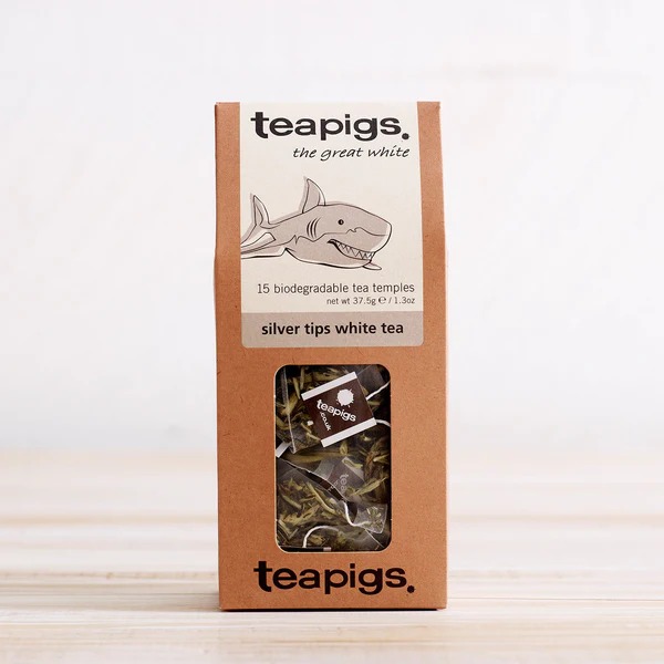Чай в пирамидках Teapigs Серебрянные иглы, 15шт