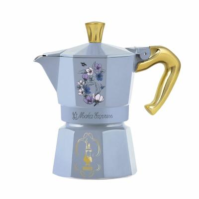 Гейзерная кофеварка Bialetti Moka Express Bridgerton на 3 порции