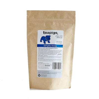 Чай листовой черный Teapigs Эрл Грей насыщенный, 250гр Чай листовой черный Teapigs Эрл Грей насыщенный, 250гр