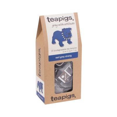 Чай в пирамидках Teapigs Эрл Грей насыщенный, 15шт