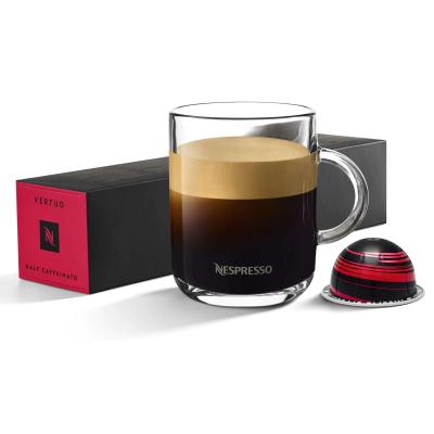 Кофе в капсулах Nespresso Vertuo Half Caffeinato 10шт