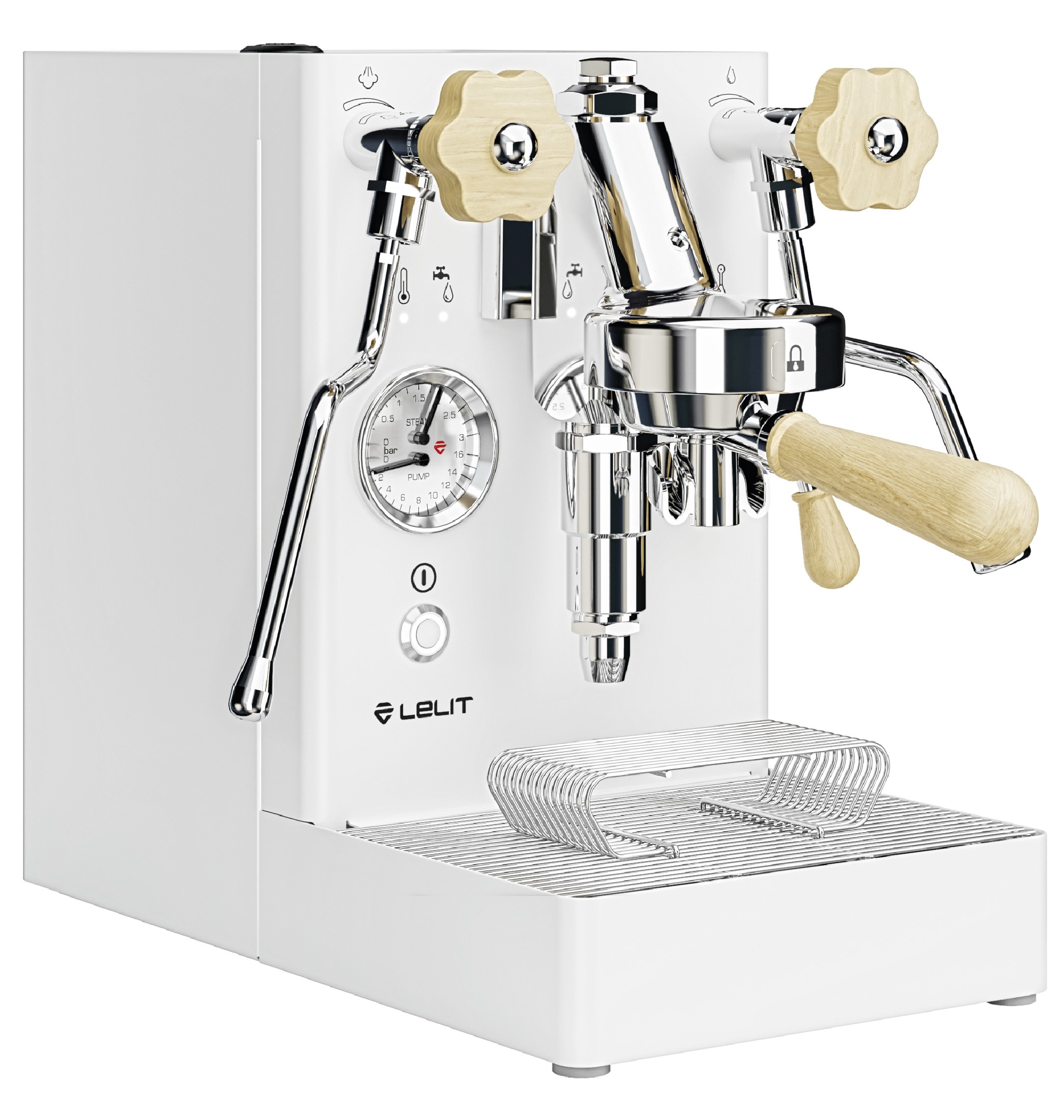 Кофеварка рожковая Lelit Mara PL62X-EUCW Белая