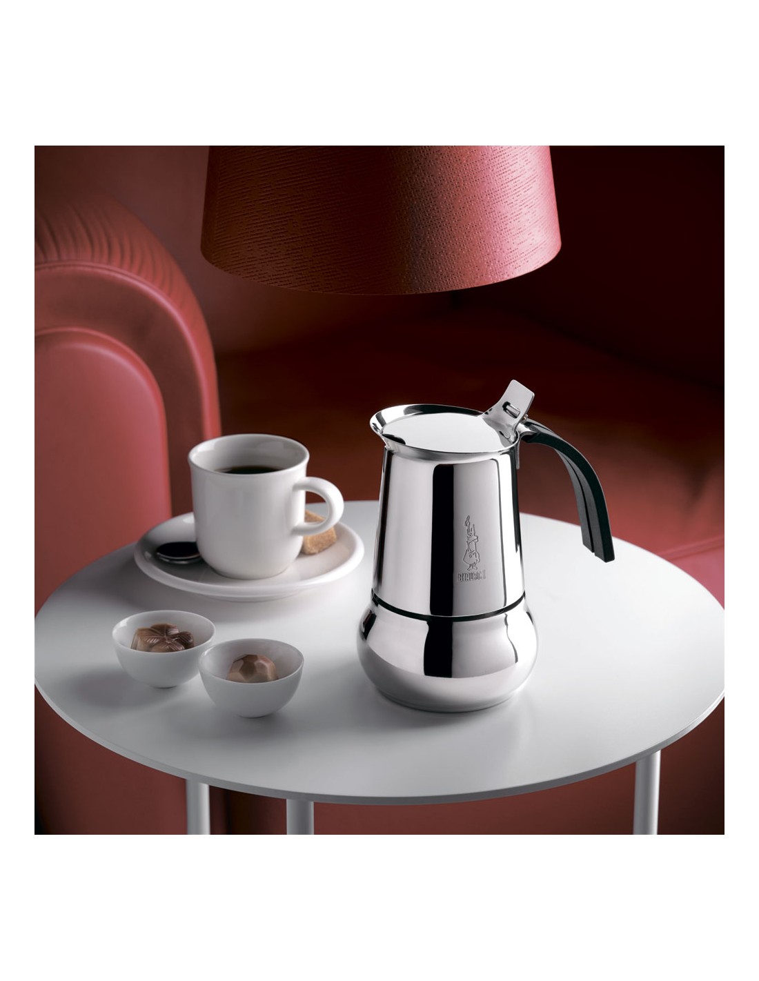 Гейзерная кофеварка Bialetti Kitty 6 порции