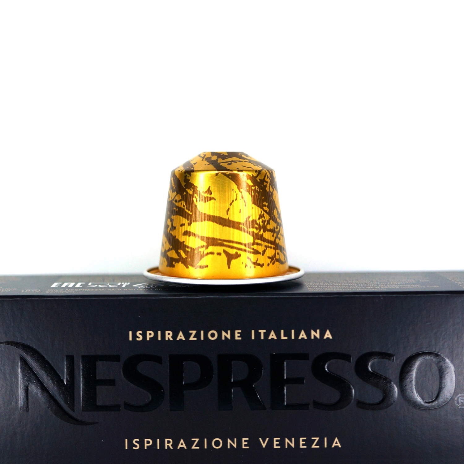 Кофе в капсулах Nespresso Ispirazione Venezia 10шт