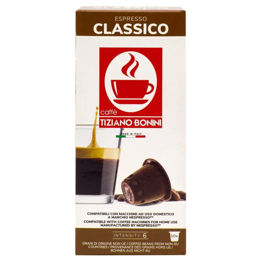 Кофе в капсулах Tiziano Bonini Classico 10 шт
