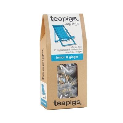 Чай в пирамидках Teapigs Лимон с имбирем, 15шт