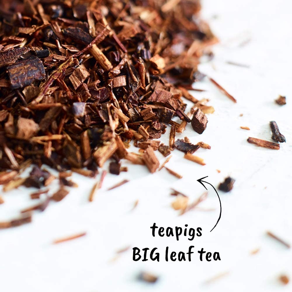 Чай листовой травяной Teapigs Ханибуш и ройбос, 250гр