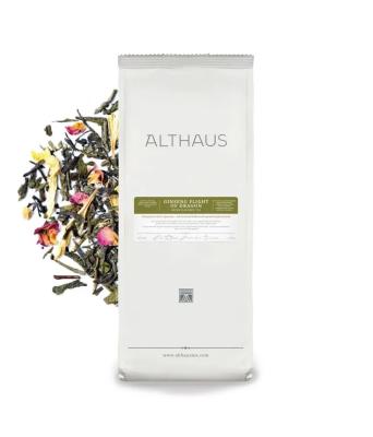 Чай листовой зелёный Althaus Ginseng Flight of Dragon 200гр Чай листовой зелёный Althaus Ginseng Flight of Dragon 200гр