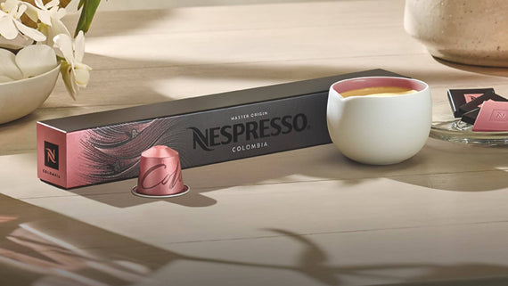 Кофе в капсулах Nespresso Colombia 10шт