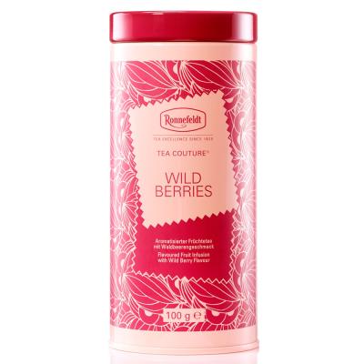 Чай листовой фруктовый Ronnefeldt Tea Couture Wild Berries, 100гр Чай листовой фруктовый Ronnefeldt Tea Couture Wild Berries, 100гр