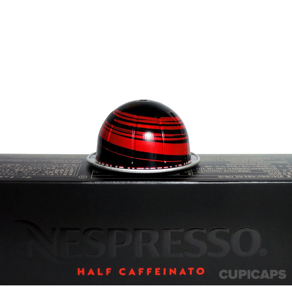 Кофе в капсулах Nespresso Vertuo Half Caffeinato 10шт