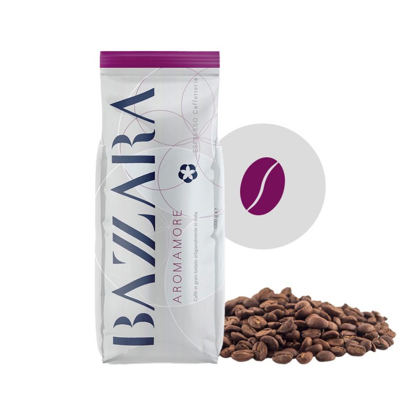Кофе в зернах Bazzara Aromamore, 250гр
