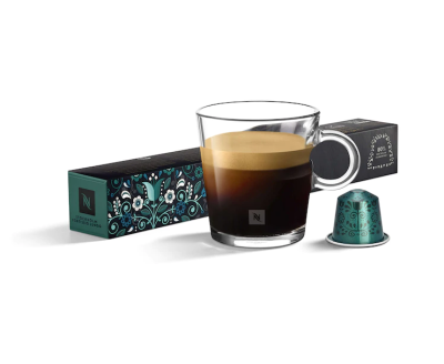 Кофе в капсулах Nespresso Stockholm Lungo 10 шт