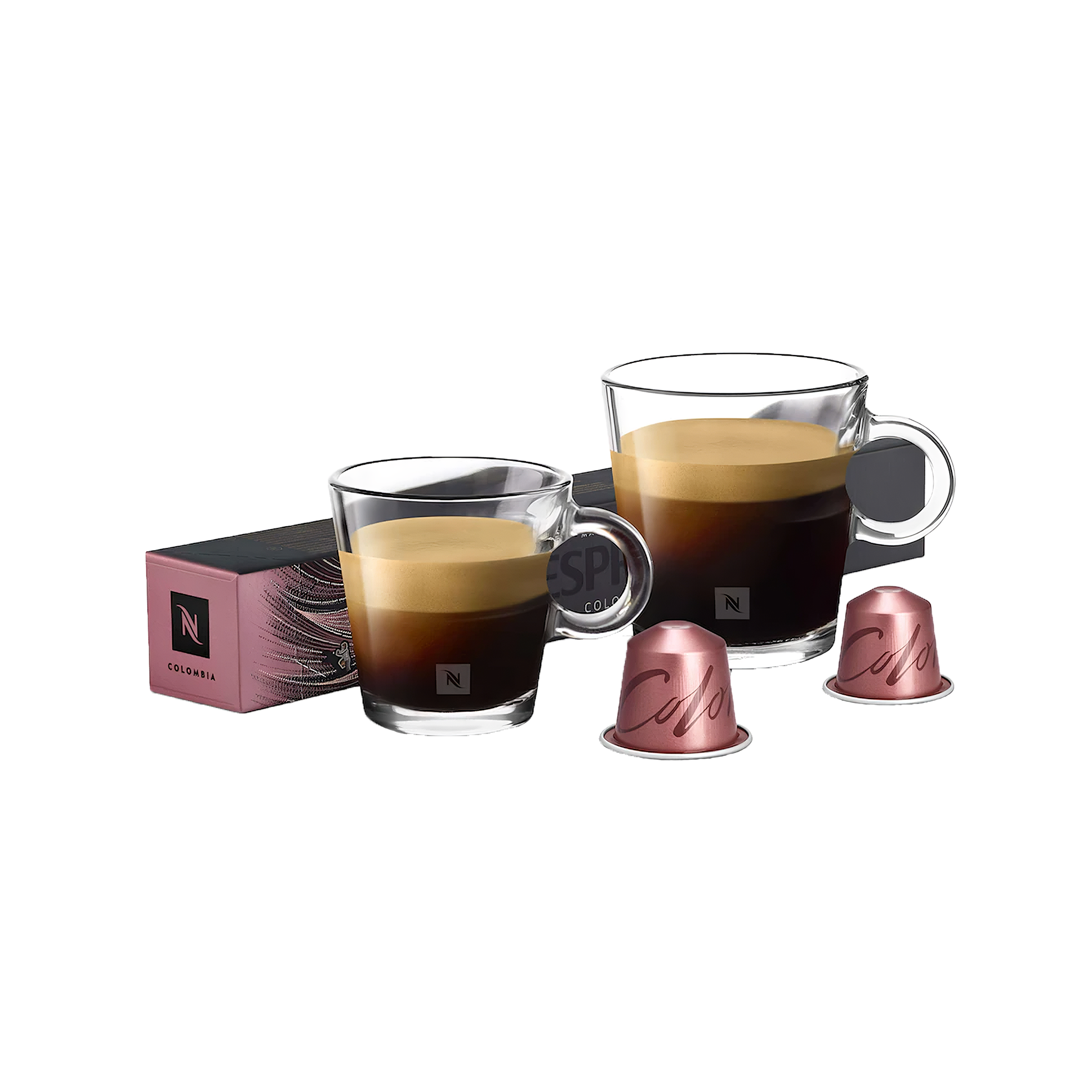 Кофе в капсулах Nespresso Colombia 10шт