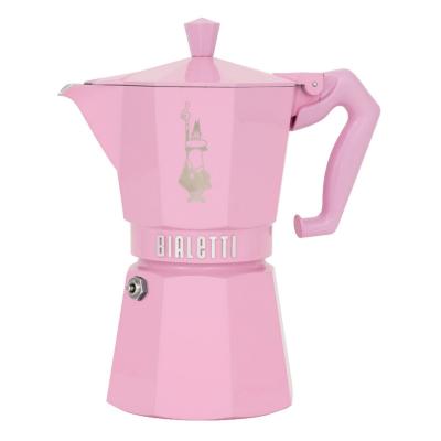 Гейзерная кофеварка Bialetti Moka Express Exclusive Pink на 6 порций Гейзерная кофеварка Bialetti Moka Express Exclusive Pink на 6 порций
