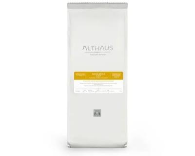Чай листовой травяной Althaus Wellness Cup, 75гр Чай листовой травяной Althaus Wellness Cup, 75гр