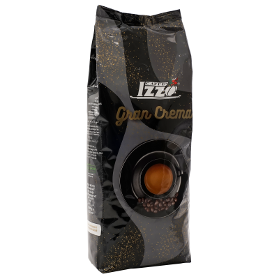 Кофе в зернах Caffe Izzo Gran Crema, 1кг