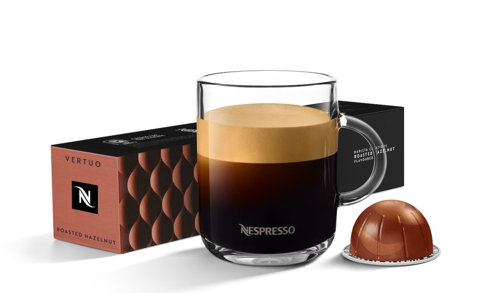 Кофе в капсулах Nespresso Vertuo Half Caffeinato 10шт