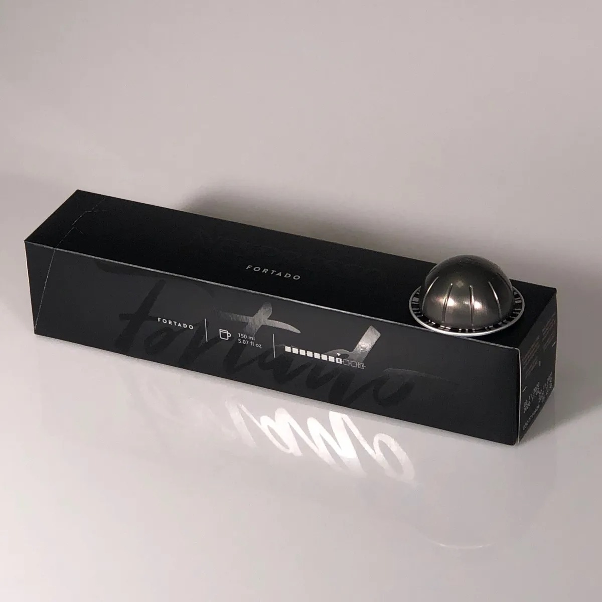 Кофе в капсулах Nespresso Vertuo Half Caffeinato 10шт