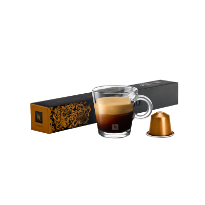 Кофе в капсулах Nespresso Ispirazione Livanto 10шт