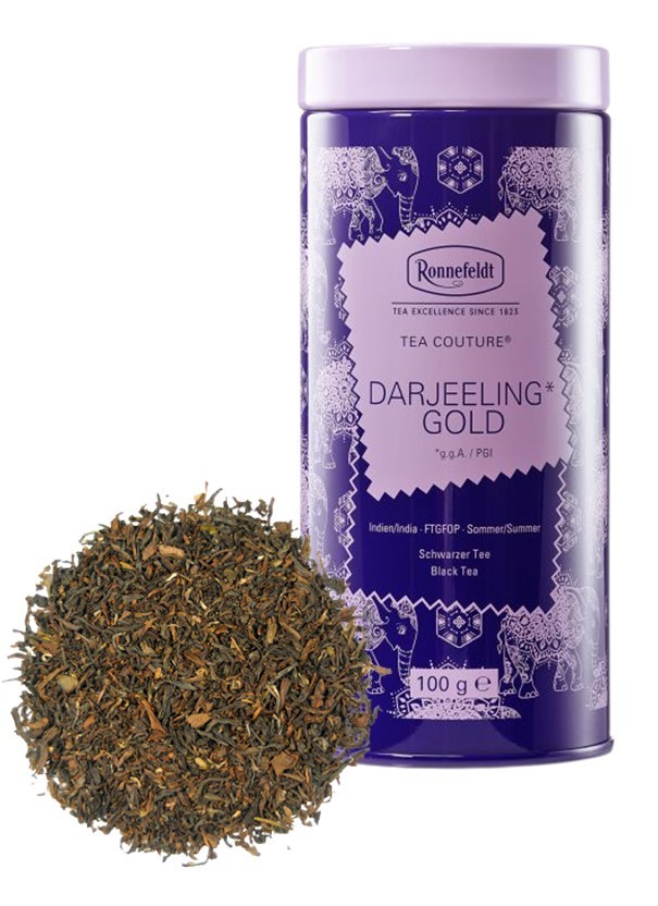 Чай листовой черный Ronnefeldt Tea Couture Darjeeling Gold, 100гр