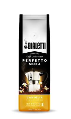Кофе молотый BIALETTI Perfetto Moka Vaniglia 250г