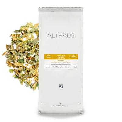 Чай листовой травяной Althaus Japanese Linden 75гр Чай листовой травяной Althaus Japanese Linden 75гр
