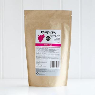 Чай листовой фруктовый Teapigs Супер фрукт, 200гр Чай листовой фруктовый Teapigs Супер фрукт, 200гр