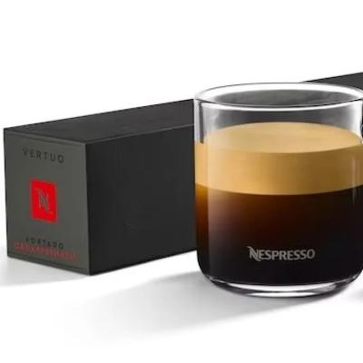 Кофе в капсулах Nespresso Vertuo Fortado Decaffeinato 10шт