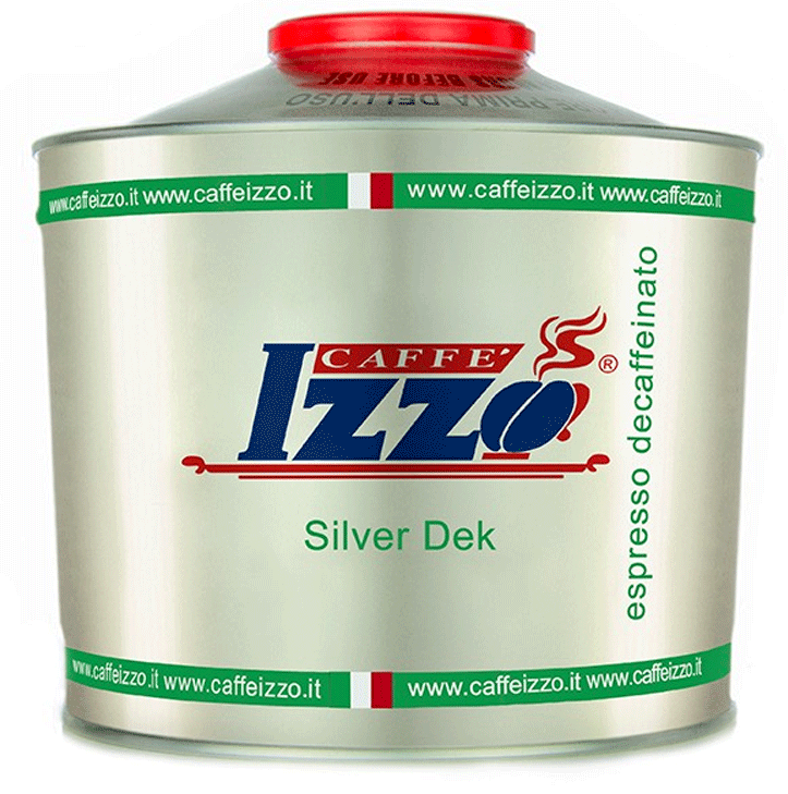 Кофе в зернах Caffe Izzo Silver Dek, 1кг (без кофеина)